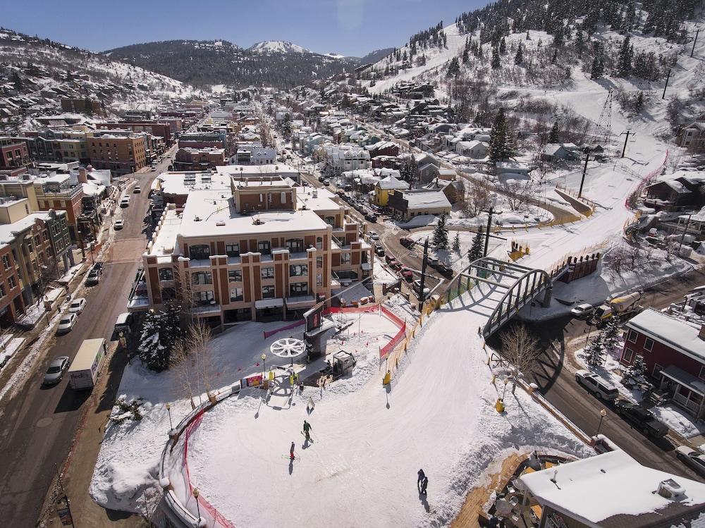 Doubletree By Hilton Hotel Park City - The Yarrow Екстер'єр фото