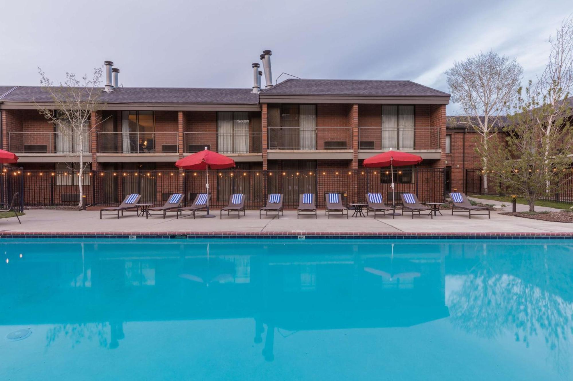 Doubletree By Hilton Hotel Park City - The Yarrow Екстер'єр фото