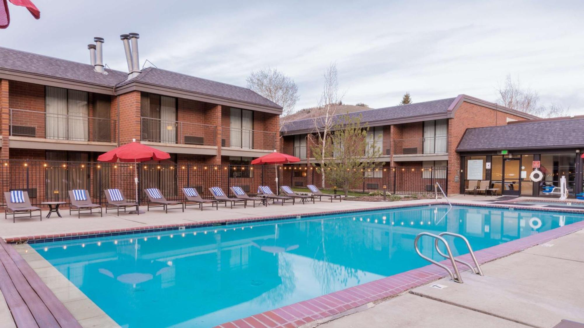 Doubletree By Hilton Hotel Park City - The Yarrow Екстер'єр фото