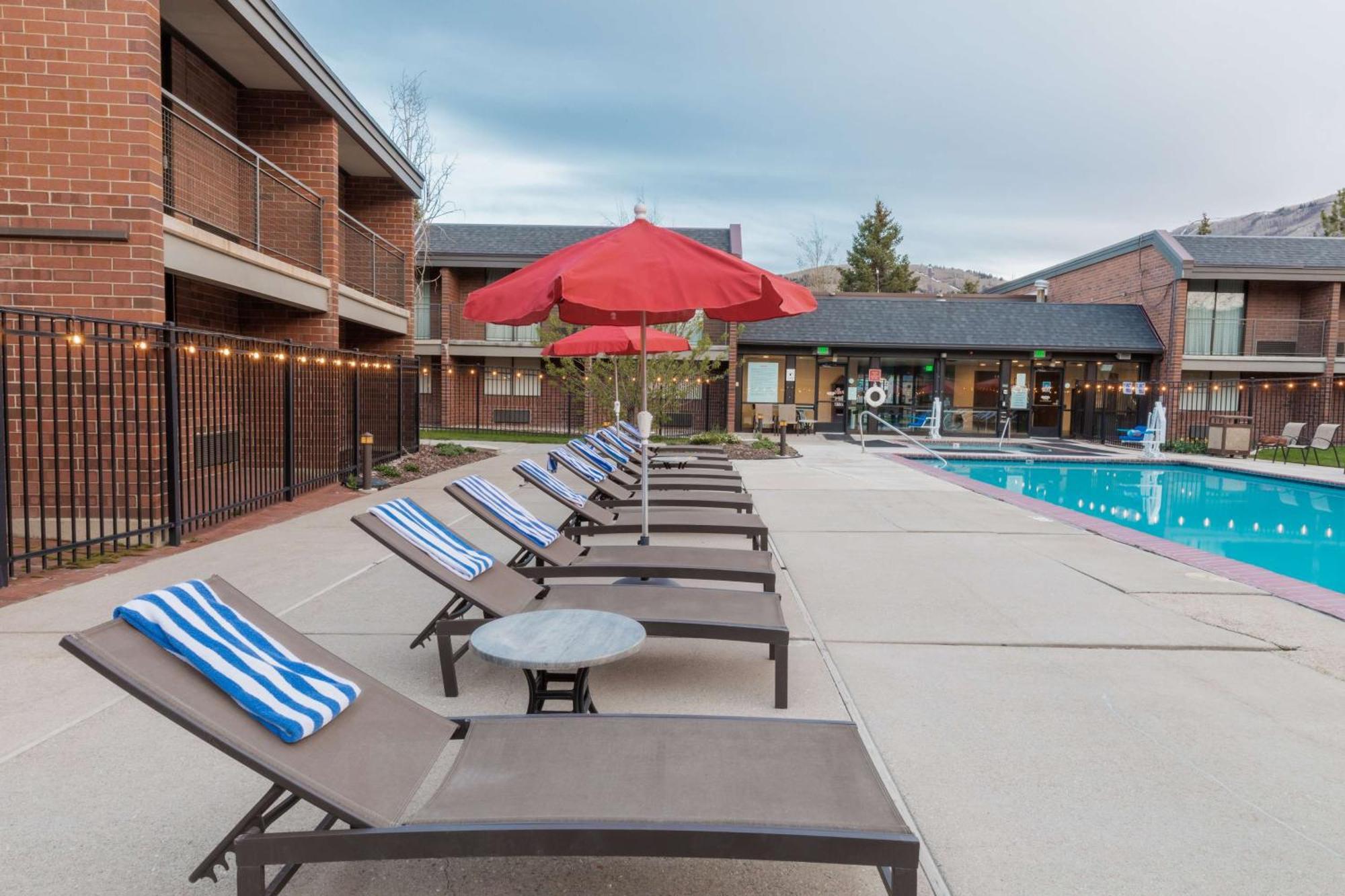 Doubletree By Hilton Hotel Park City - The Yarrow Екстер'єр фото