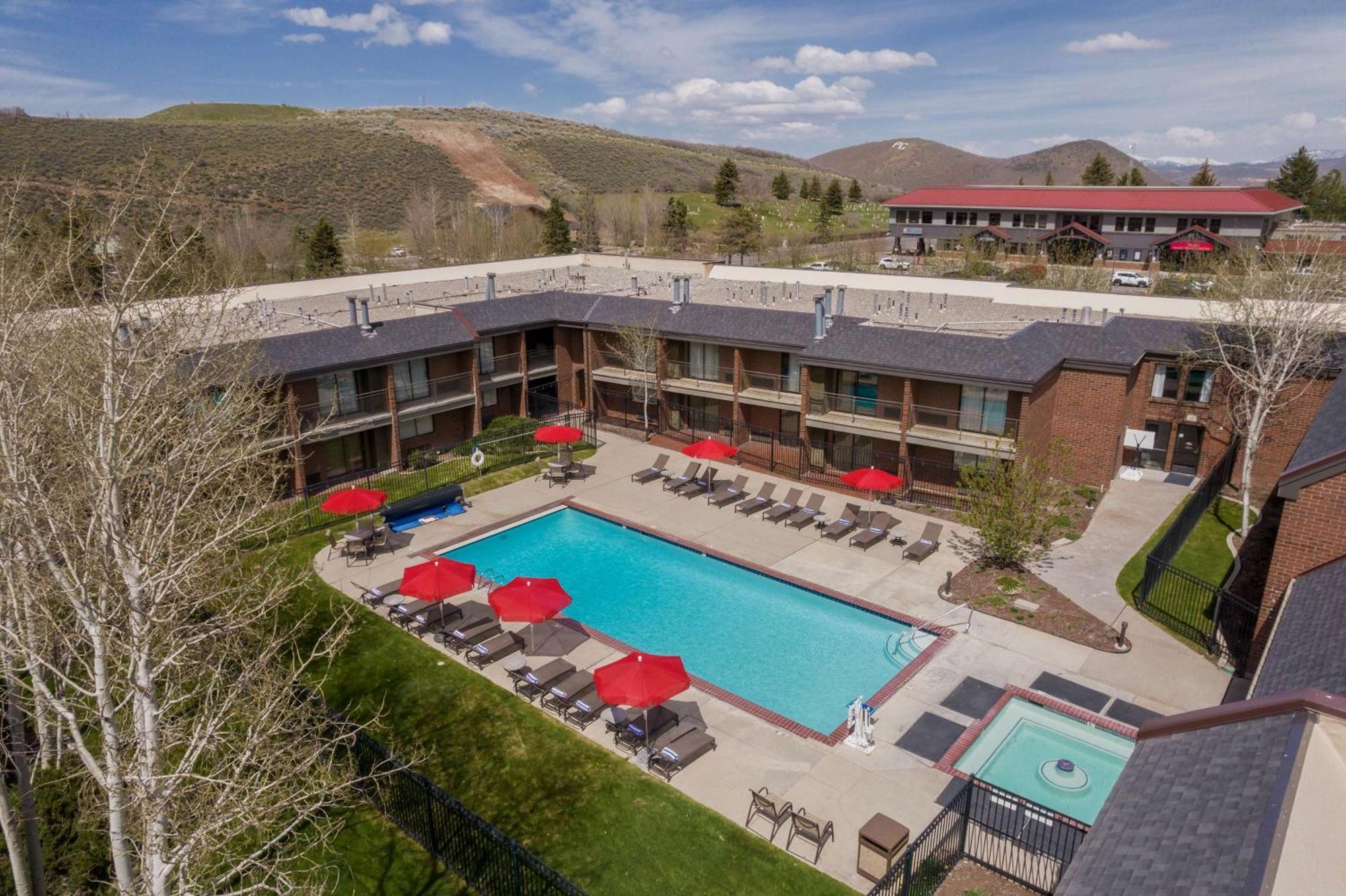 Doubletree By Hilton Hotel Park City - The Yarrow Екстер'єр фото