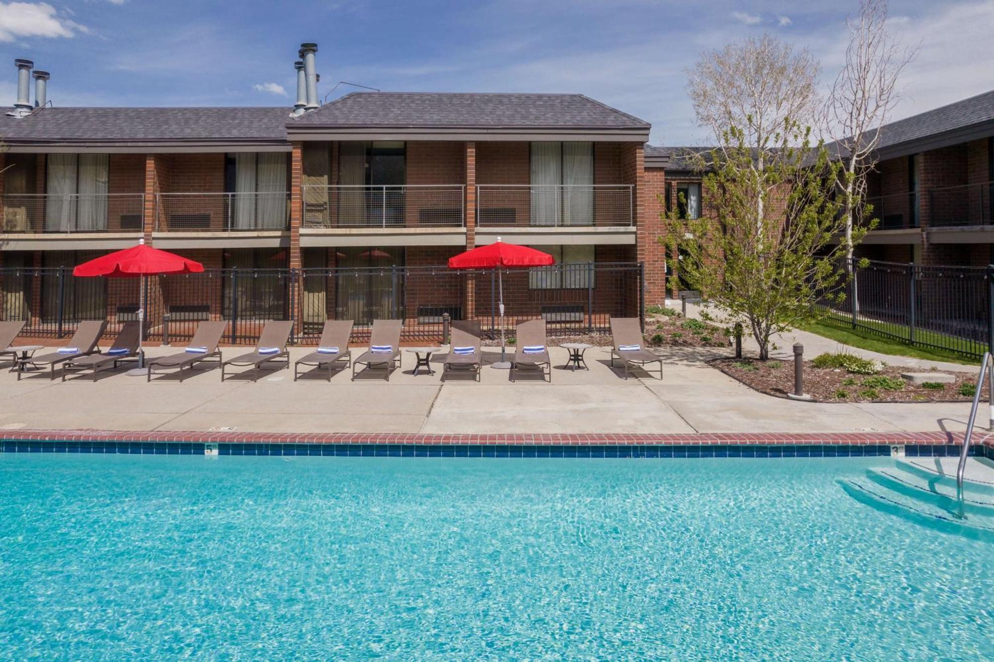 Doubletree By Hilton Hotel Park City - The Yarrow Екстер'єр фото