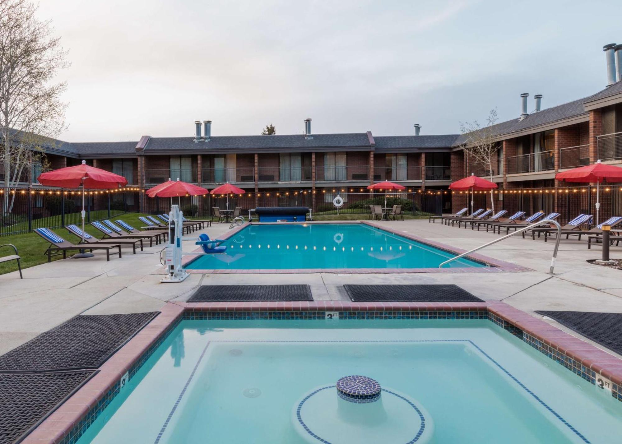 Doubletree By Hilton Hotel Park City - The Yarrow Екстер'єр фото
