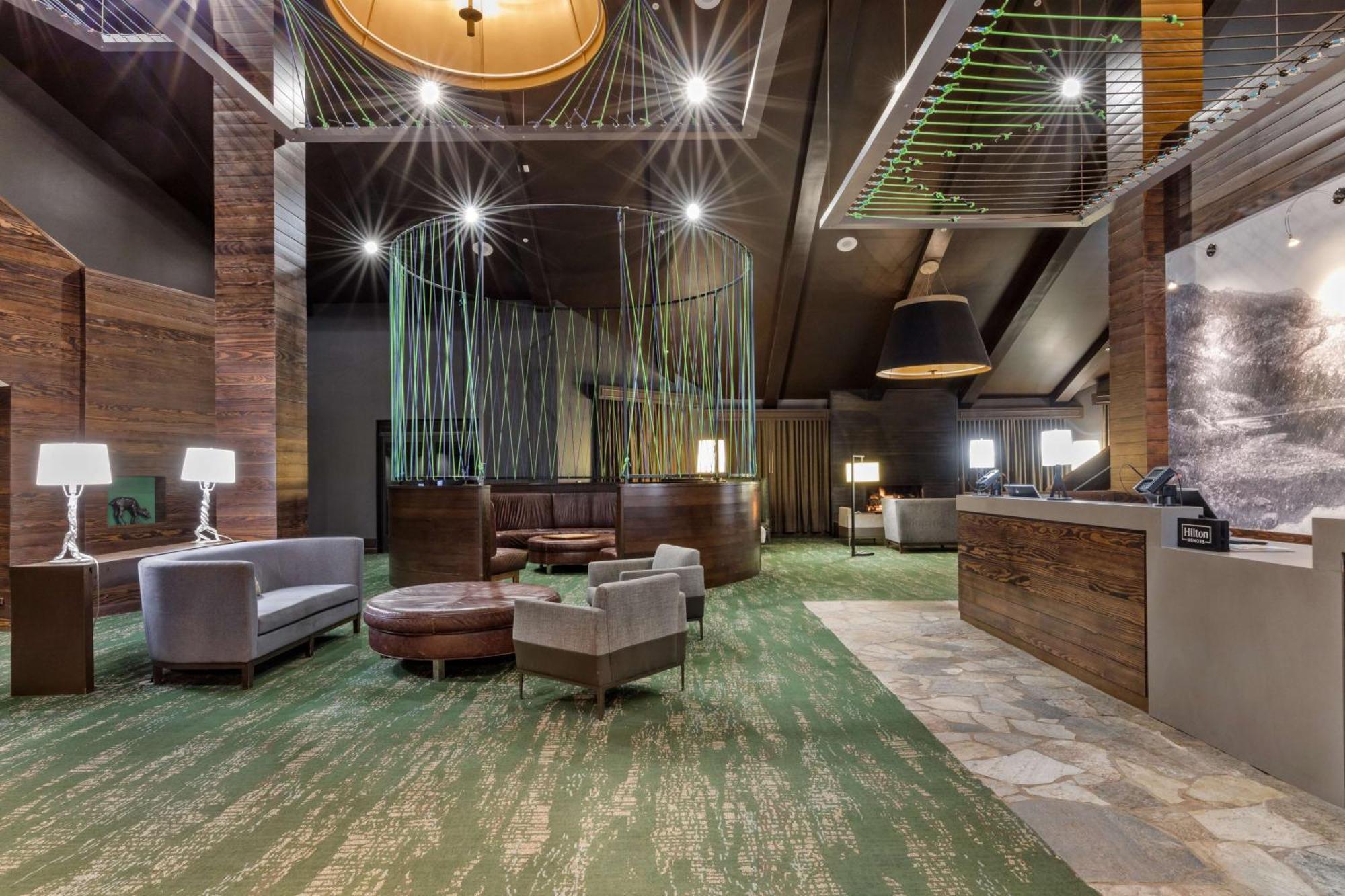 Doubletree By Hilton Hotel Park City - The Yarrow Екстер'єр фото