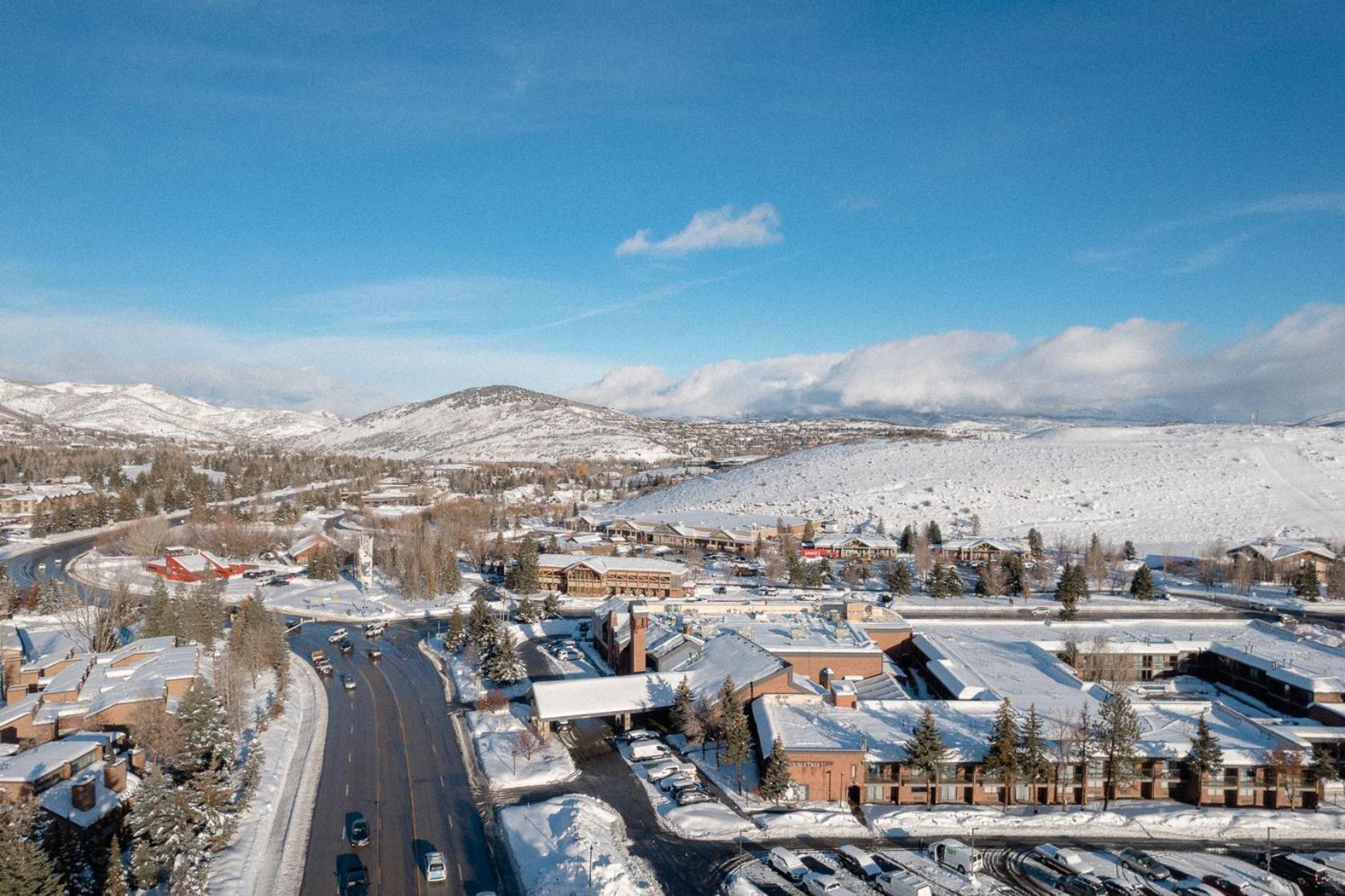 Doubletree By Hilton Hotel Park City - The Yarrow Екстер'єр фото