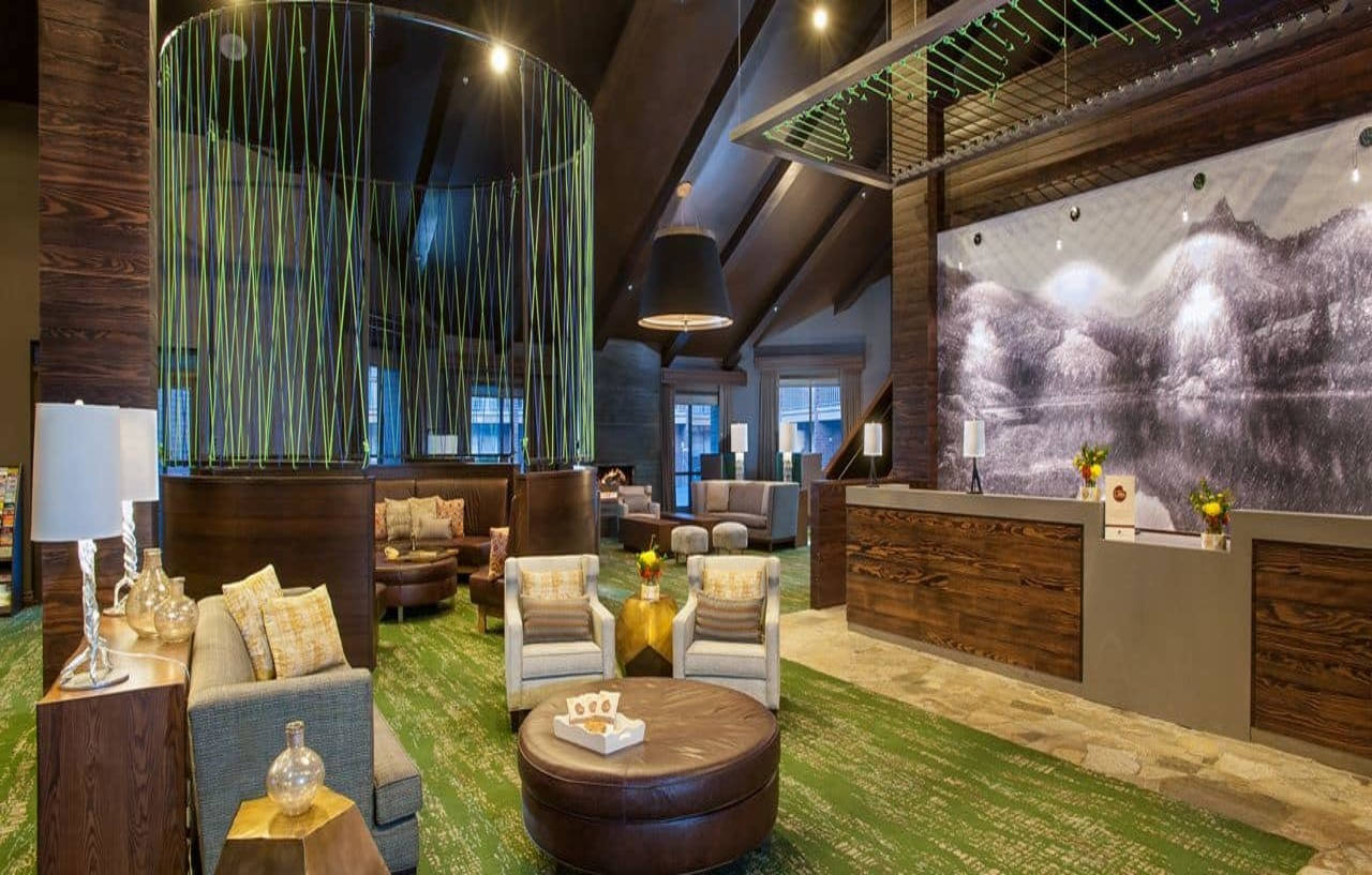 Doubletree By Hilton Hotel Park City - The Yarrow Екстер'єр фото